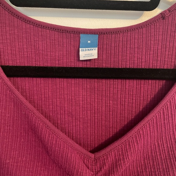 Old Navy ribbed long sleeve - Picture 2 of 2